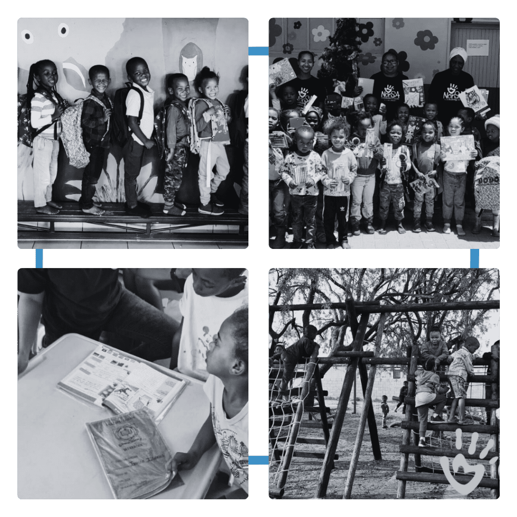 NorSA’s education and after-school care program providing a safe space for children in need to learn and thrive.