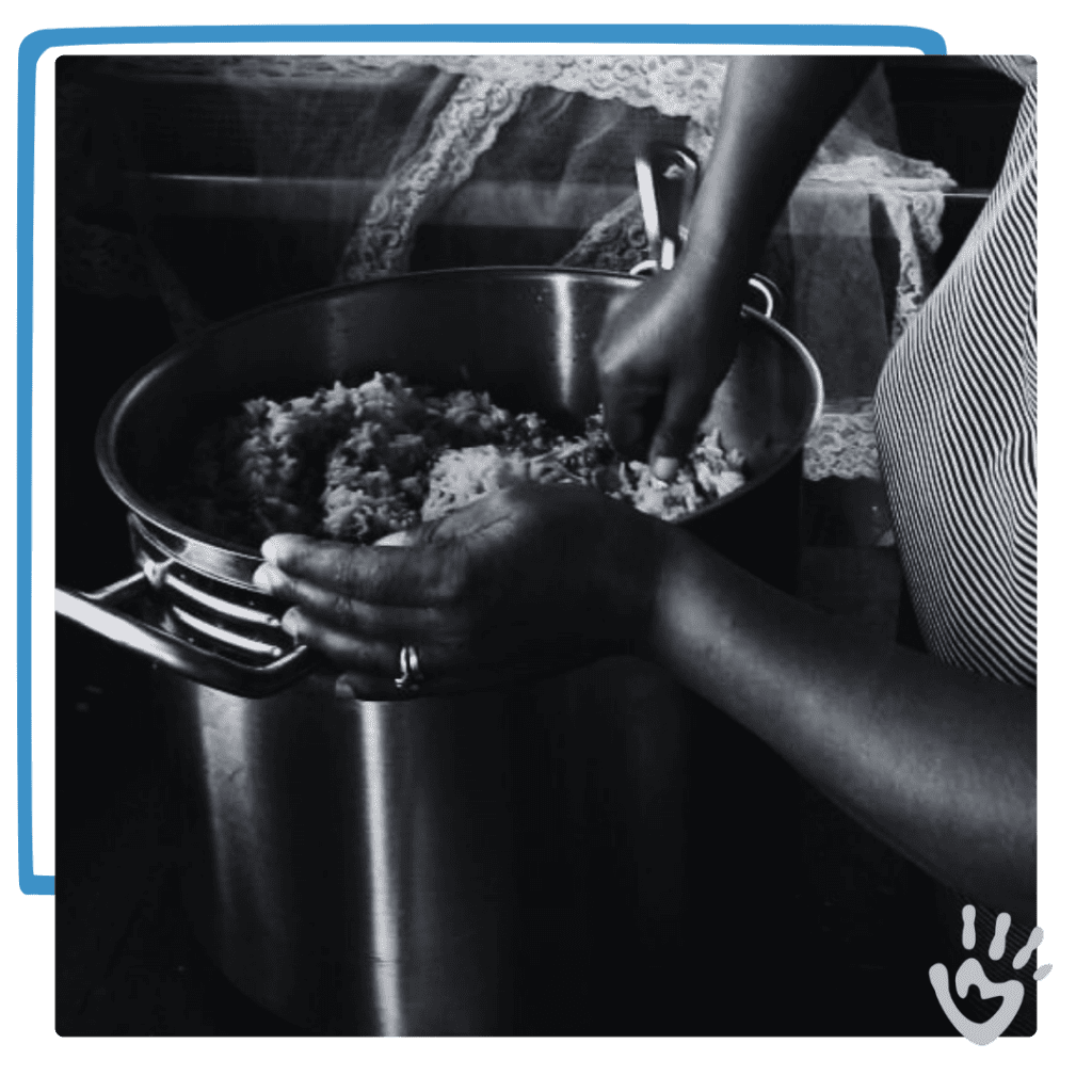 Feeding program success: Nourishing vulnerable communities with balanced meals.